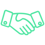 Collaborating closely with clients and partners to achieve shared goals.