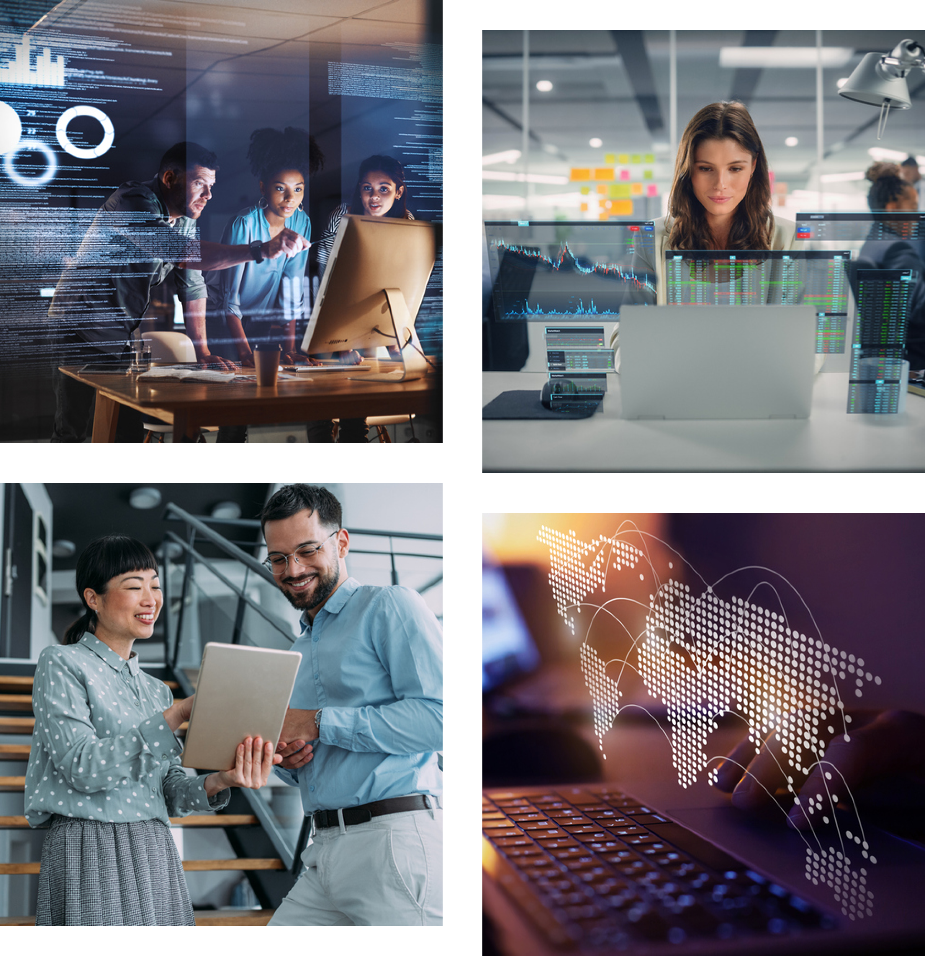 Driving digital transformation for businesses with advanced technology solutions.