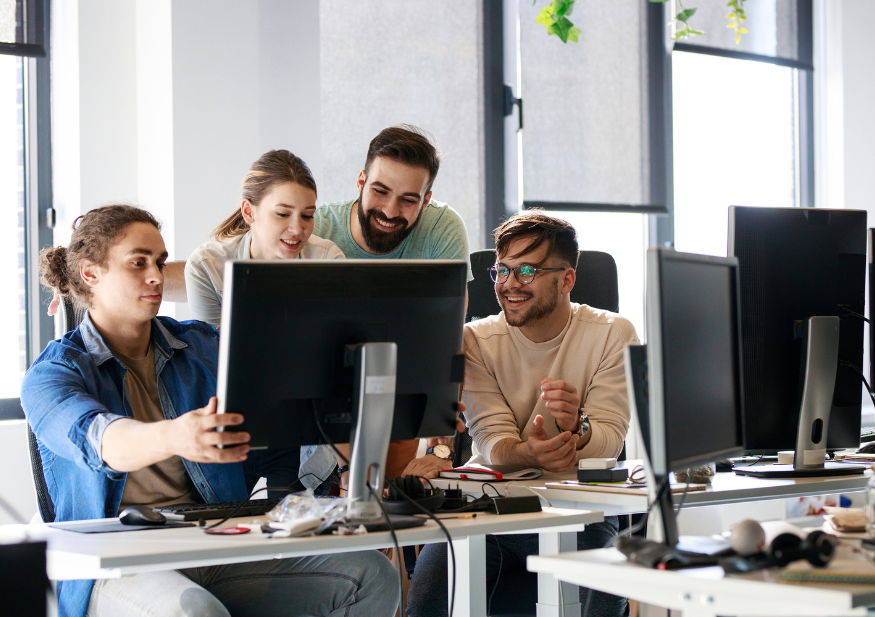 We discuss the business needs with dedicated team