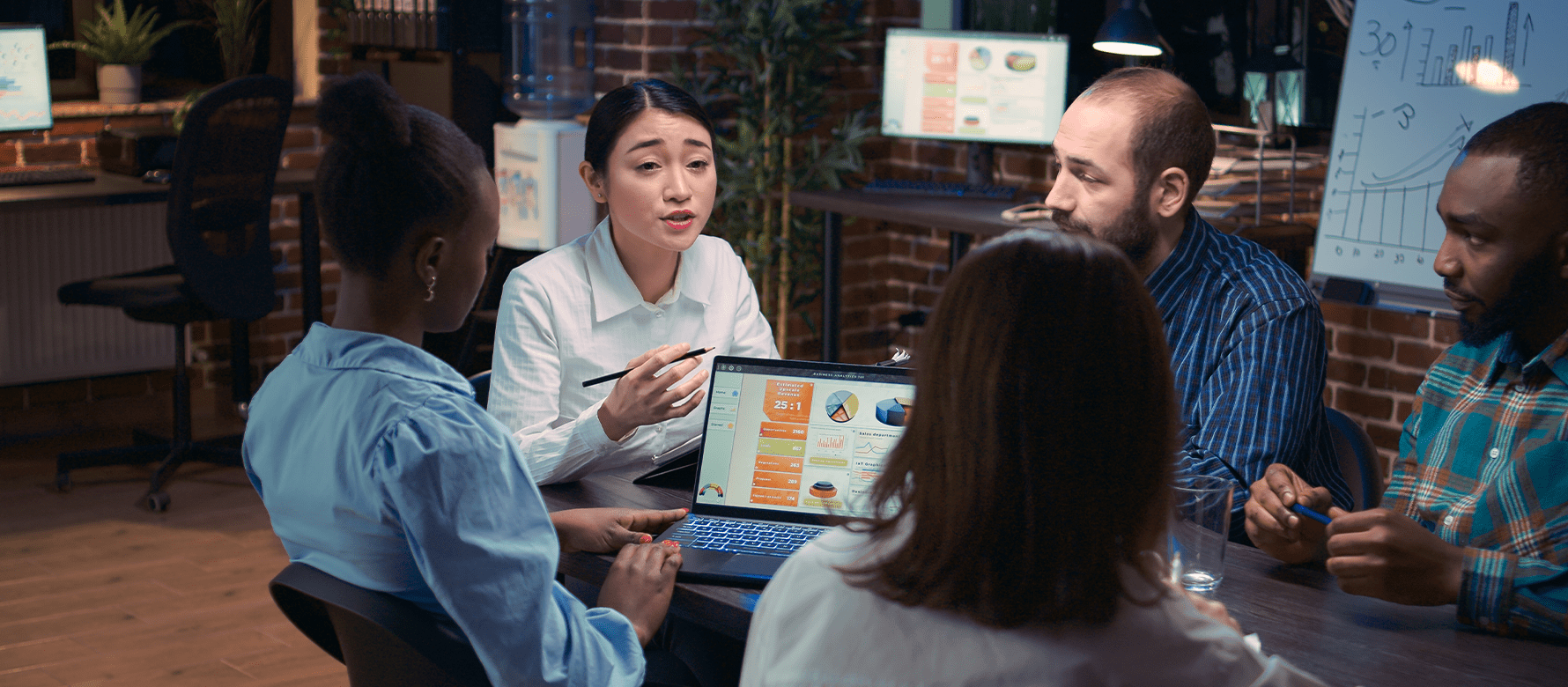 Streamlining business operations with integrated ERP solutions for enhanced efficiency and real-time data analytics.