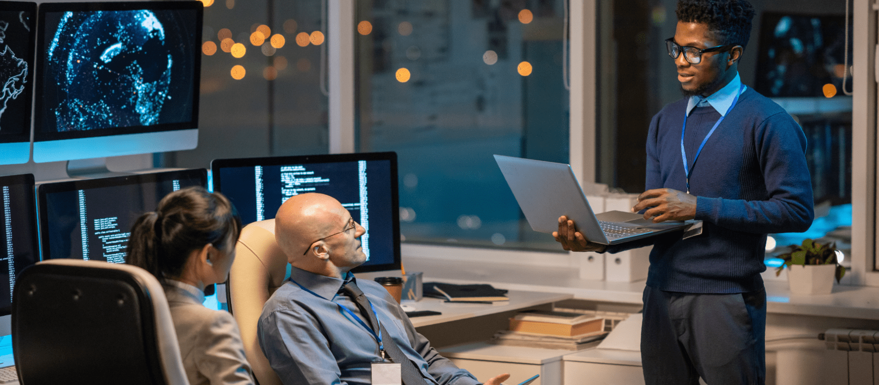 Leveraging AI and machine learning to transform business operations and drive innovation.