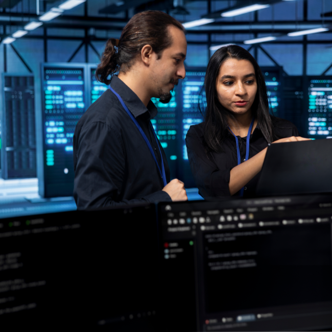 Key benefits of ERP solutions: streamlined operations, real-time analytics, and seamless integration.
