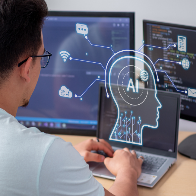 Key benefits of custom software development: tailored solutions, scalability, and innovation.